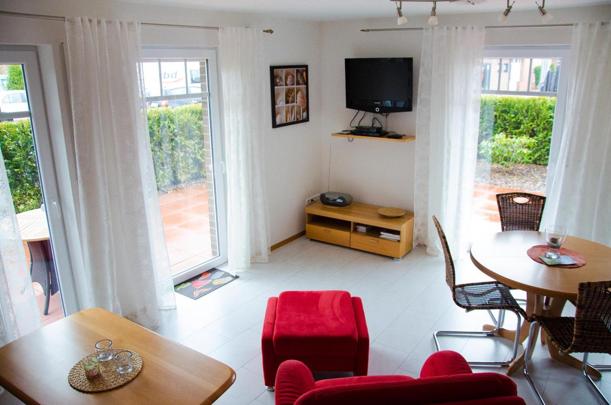 Ferienwohnung Nordseeglück Hooksiel Exterior foto