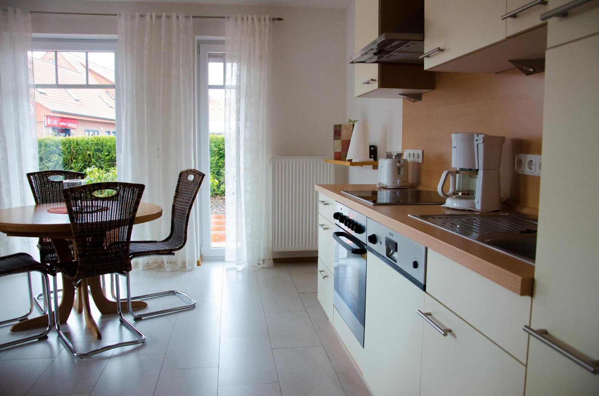 Ferienwohnung Nordseeglück Hooksiel Exterior foto