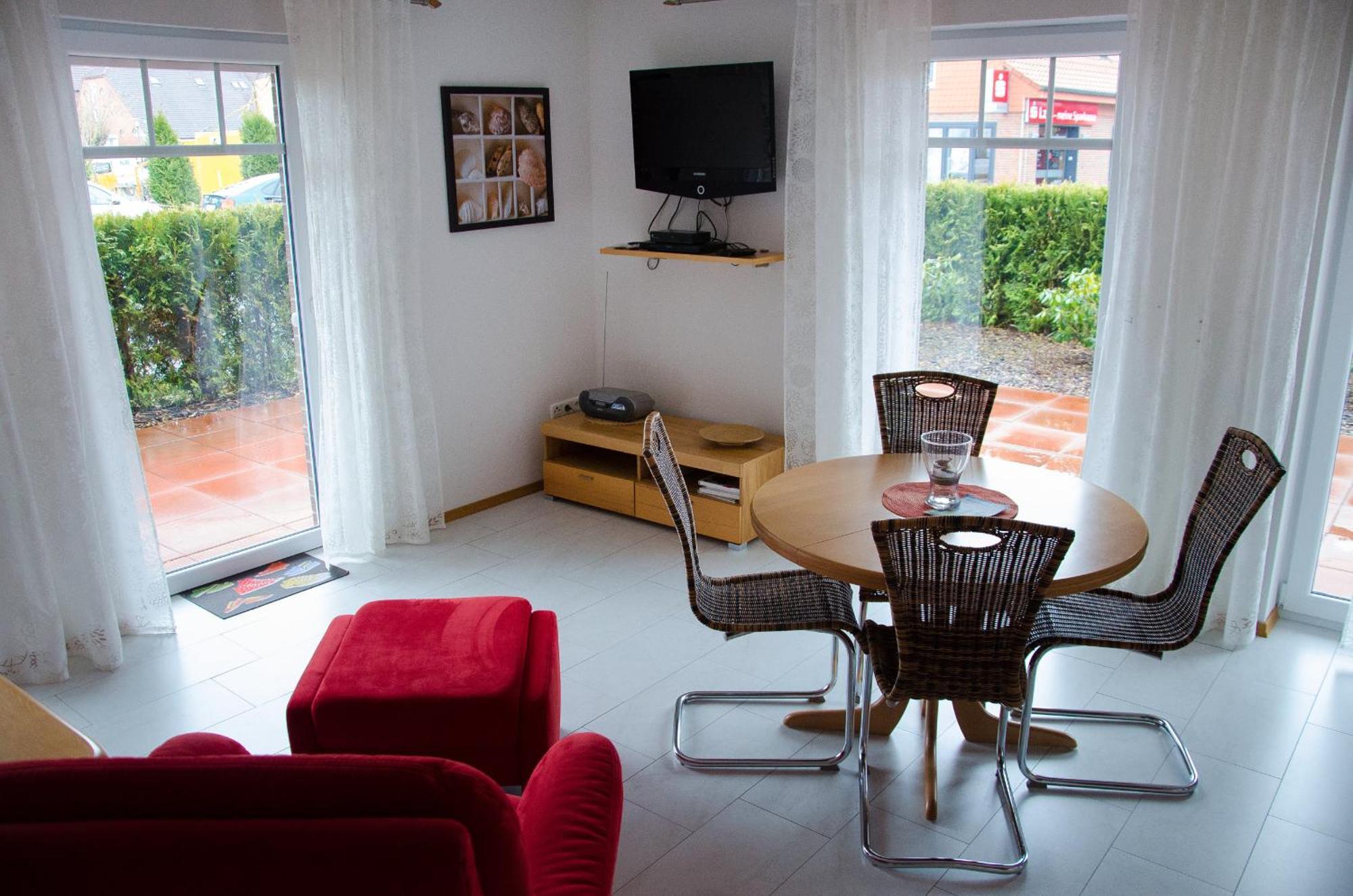Ferienwohnung Nordseeglück Hooksiel Exterior foto